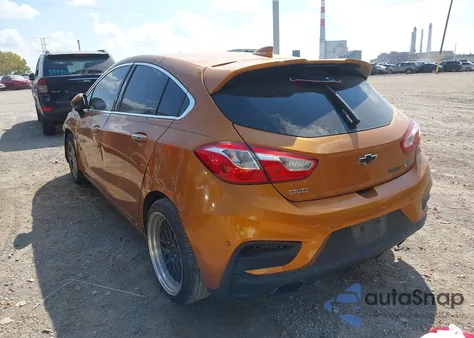 2017 Chevrolet Cruze Premier Auto z USA, uszkodzony, nr VIN 3G1BF6SM9HS547341